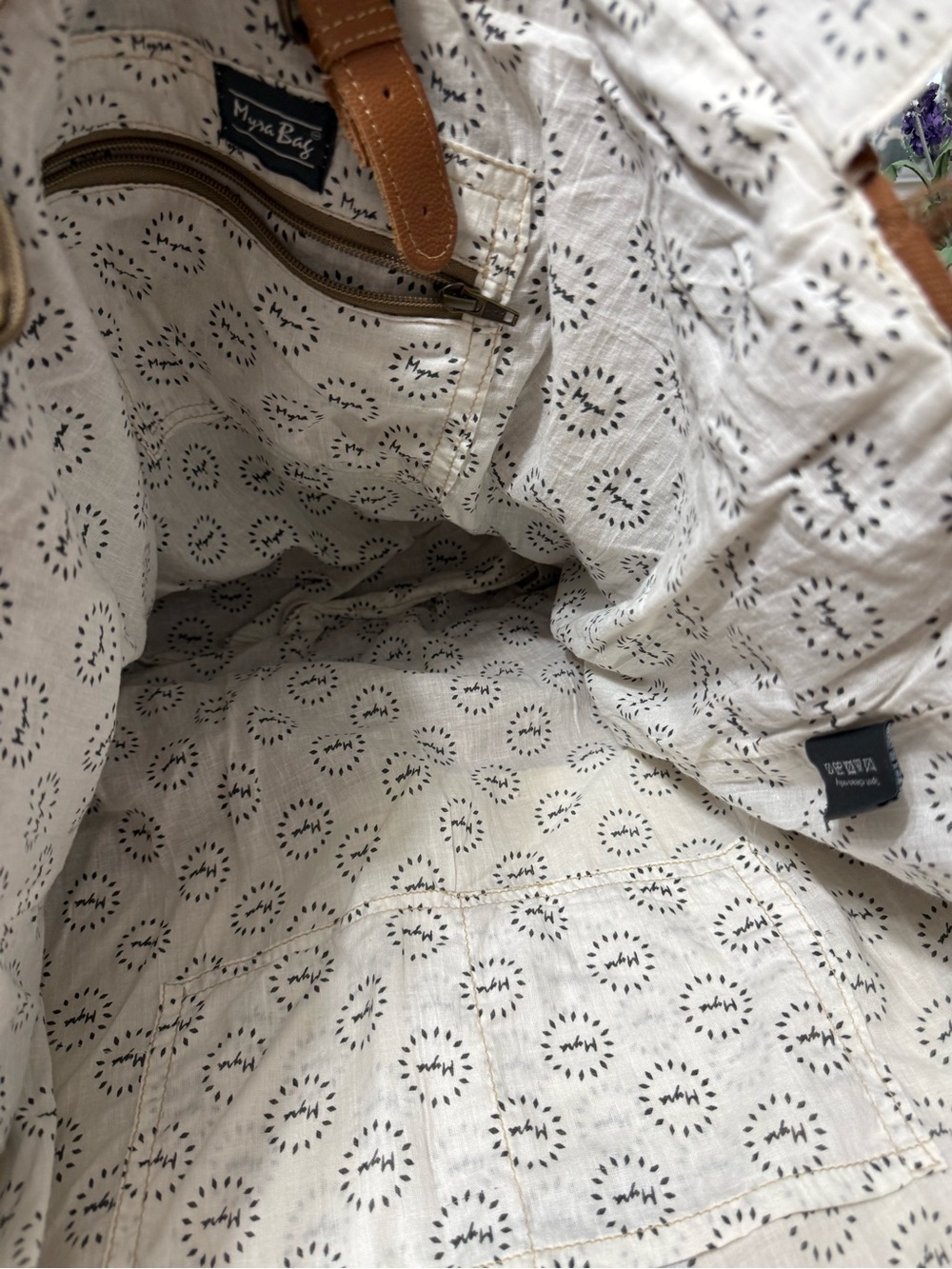 Southwestern Boho Weekender Tote Bag - Picture 7 of 9